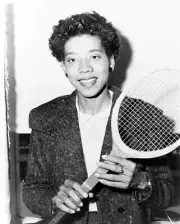 Althea Gibson Photo