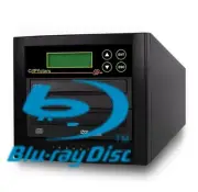 Copystars 14X Blu-Ray CD DVD Duplicator 2 burner 500GB hard drive + USB copier