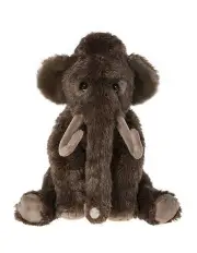 [CHARLIE BEARS] Woolly Mammoth Mighty 39cm Soft Plush Toy
