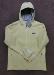 Patagonia Kids Torrentshell 3 Layer Rain Jacket Size XL 14 Milled Yellow New