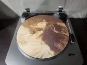 TAYLOR SWIFT FELT SLIPMAT FOR RECORD PLAYERS VINYL FOLKLORE FEARLESS 1989