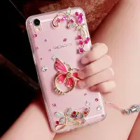 在飛比找Yahoo!奇摩拍賣優惠-小宇宙 新款透明精美蝴蝶貼鑽 iphone 5 5se i6