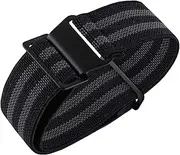 [Onthelevel] French Troops Parachute Bag for NATO Nylon Elastic Belt Watchband 18mm 20mm 22mm Watch Strap