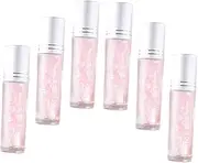 Ipetboom 6Pcs Roller Bottle Leakproof Essential Oil Dispenser for DIY Perfumes and Liquids for Travel and Daily Use Corrosion and Convenient