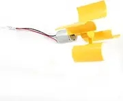Small Motor Vertical Wind Turbines Blades Breeze Electricity Generator, Good for Demonstration, Teaching Tool for Wind Power Generating, with Science Model Scope