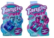 Tangle Pets Lot Of 2 Lindy Flamingo & Snap Sloth Fidget Toy NIB