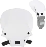 Portable Universal ArC Shape Camera Flash Light Diffuser Reflector Speedlite Softbox with Large Reflective Area, for Most SLR Cameras