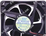 1pc new fan freeship KAKU 12038 12CM AD1224HS-F51 24V 0.32A 2
