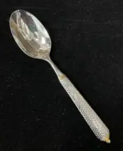 Yamazaki Byzantine Gold Accent Table Serving Spoon BRAND NEW