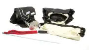 STROUD SAFETY Chute 430 Large w/Spring Launcher Black 4304803-01-04