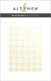 Altenew Petal Harmony Hot Foil Plate