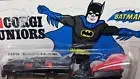 Corgi Juniors No. 2519 Batmobile & Batboat MOC With Rarer Black Batsuit