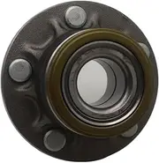 Rear Wheel Hub Bearing Assembly，Compatible With Tourneo Connect 2002- Transit Connect 2002-1362870 1458701