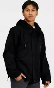 $250 NEW PUMA X BILLY WALSH King Mens Designer Jacket Black Size XL 597201-01