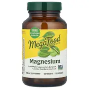 MegaFood, Magnesium, 60 Tablets