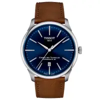在飛比找PChome24h購物優惠-TISSOT 天梭杜魯爾系列自動腕錶 男錶 42MM T13