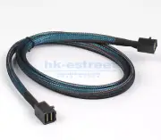 Internal Mini-SAS HD cable SFF-8643 to SFF-8643 cable SAS 3.0 12G 1Meter