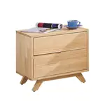OBIS 床頭櫃 收納 收納櫃 北歐全實木床頭櫃
