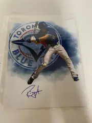 Riley Adams Signed 8x10 In Person Blue Jays