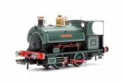Hornby R3761 Peckett W4 0-4-0 'Lady Edith' DCC Ready OO Gauge
