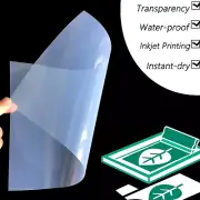 13"x19" Laser Printer Milky Transparency Film for Silk Screen Printing，50 sheets