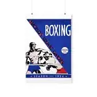 Art Deco 1934 Boxing Program-Vintage Art-Madison Square Garden Boxing Wall Art