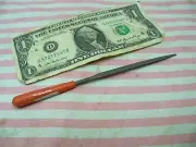 Nicholson File XF 38115 Barrette Swiss Pattern #0 Cut, 6-1/4" w handle