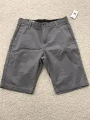 NWT Men’s Volcom V Monty Gray Mondern Fit Shorts Size 28