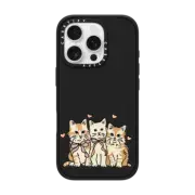 iPhone 16 Pro Impact Case MagSafe Compatible Cottage Kittens
