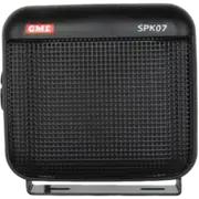 GME 2W Black Extension Speaker with Lead & Plug