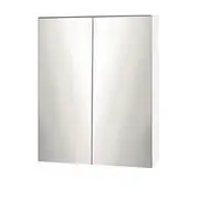 Cefito Bathroom Mirror Cabinet 600x720mm White