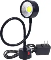 Led Magnetic Work Light 300mm Flexible Gooseneck lamp 500 Lumens 120 Volt for