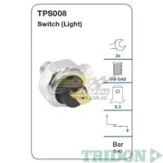 TRIDON OIL PRESSURE FOR Mitsubishi Pajero 01/00-01/05 3.0L(6G72) TPS008 (for: Mitsubishi)