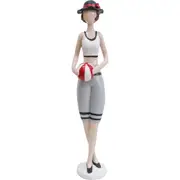 LVD Retro Bathing Beauty Abigail Resin Figurine Home Sculpture Decor 30.5cm