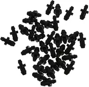 FONDOTIN 150pcs Drip Irrigation Hole Plugs Durable Non Leakage Tube Stoppers for Home Gardening Agricultural Use Two for Optimal Material for Practical Irrigation