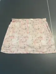 NWT WOMEN'S KATE LORD SKORT, SIZE: 2X, COLOR: PINK/GRAY (K8.17)