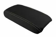 Console Lid Pull Over Cover Leather for Honda Civic 2006-2011 Beige Stitch