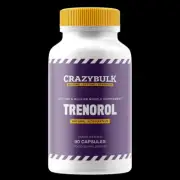 Crazybulk Natural TRENOROL 90 Capsules (For Bulking Phase)