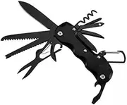Multifunction Swiss Folding Knife Army Survival Tactical Pocket Camping Tools