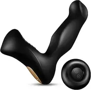 Vibrator Egg Powerful Telescopic Prostate Massage Vibrator Dildo Anal Butt Plugs Prostate Vibrating Masturbator Sex Toys