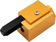 Right Angle Corner Chisel Square DIY Punch Hinge Recess Corner Wood Chiseling Deburring for Door Drawer Frame Carpenters Woodworking Tool ALKOY