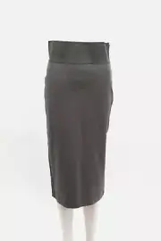 NWT$1250 Brunello Cucinelli Womens Knit Pencil Skirt W/Elastic Waist Size M W242