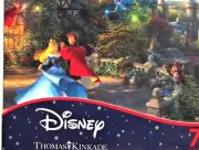 Disney Cinderella Puzzle NEW Dancing in the Starlight By Thomas Kinkade 750 Pc.