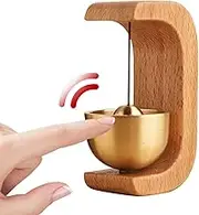 Magnetic Wood Doorbell Wind Chime,Shopkeepers Bell for Door Opening - Shopkeepers Bell Door Chime for Business When Entering & Lightweight Unique Bell for Door Wall Store Wardrobe Decor Amith