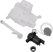 Car Windshield Washer Bottle Windscreen Car Washer Pump Fluid Tank, Compatible for Nissan Rogue 2017-2020 28910-6FL0A Washer Fluid Reservoir