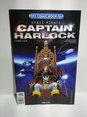 FCBD 2021 SPACE PIRATE CAPTAIN HARLOCK 1 Free Comic Book Day