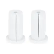 2Pcs Cable Grommet Routing Kit for , Wall Grommets for Cable Through Bushings for Cable 1Inch Wall Hole White