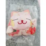 日本和服貓咪零錢包粉色