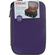 Decor Expandable Lunch Bag Cooler Assorted each