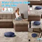 2-in-1 Robot Vacuum and Mop for Pet Hair and Hard Floors